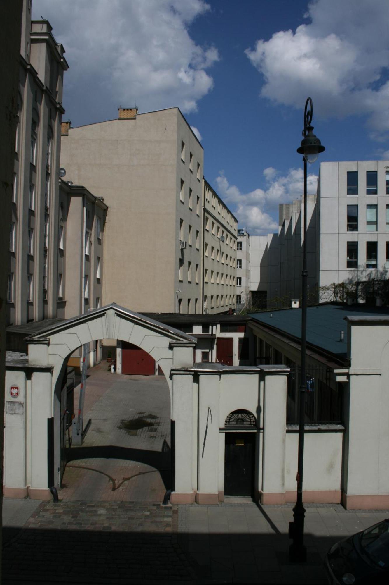 Smulikowskiego 9 Warsawa Bagian luar foto